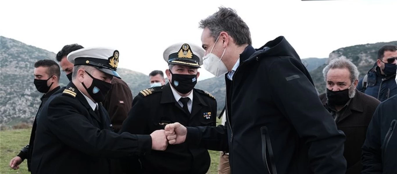 Επίσκεψη Κ.Μητσοτάκη σε νησιά του νοτιοανατολικού Αιγαίου - Ελέγχει την πρόοδο των εμβολιασμών (φώτο - βίντεο)